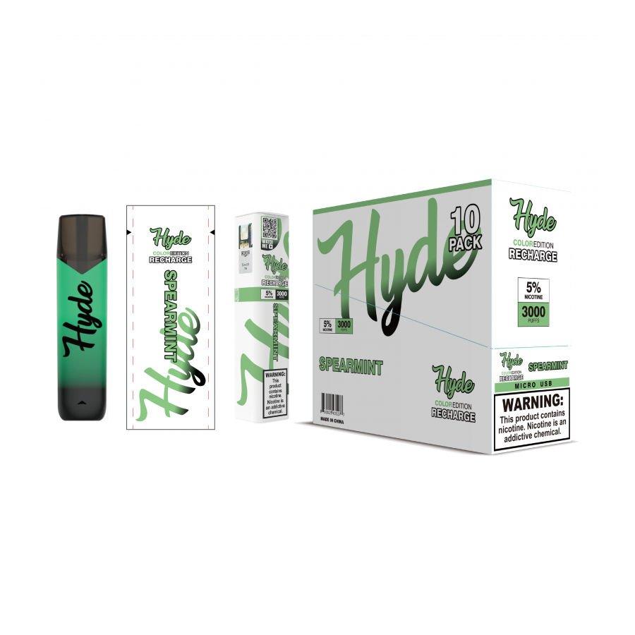 Hyde Color Recharge Vapes: 3000+ Puffs, 13 Flavours | Hyde Vapes Hyde Color Recharge Vapes: 3000+ Puffs, 13 Flavours | Hyde Vapes