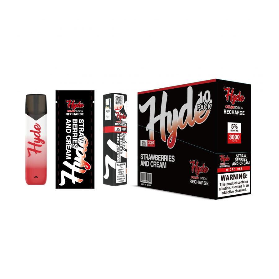 Hyde Color Recharge Vapes: 3000+ Puffs, 13 Flavours | Hyde Vapes Hyde Color Recharge Vapes: 3000+ Puffs, 13 Flavours | Hyde Vapes
