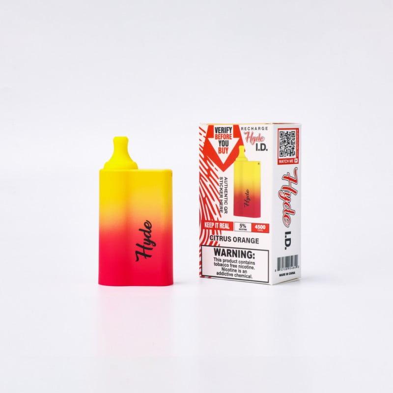 Hyde ID Recharge 4500 Puffs Disposable Vape 