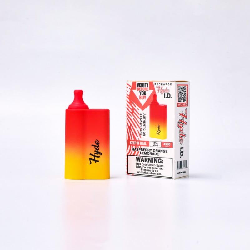 Hyde ID Recharge 4500 Puffs: 18 Flavours, 10mL E-Juice | Hyde Vapes Hyde ID Recharge 4500 Puffs: 18 Flavours, 10mL E-Juice | Hyde Vapes