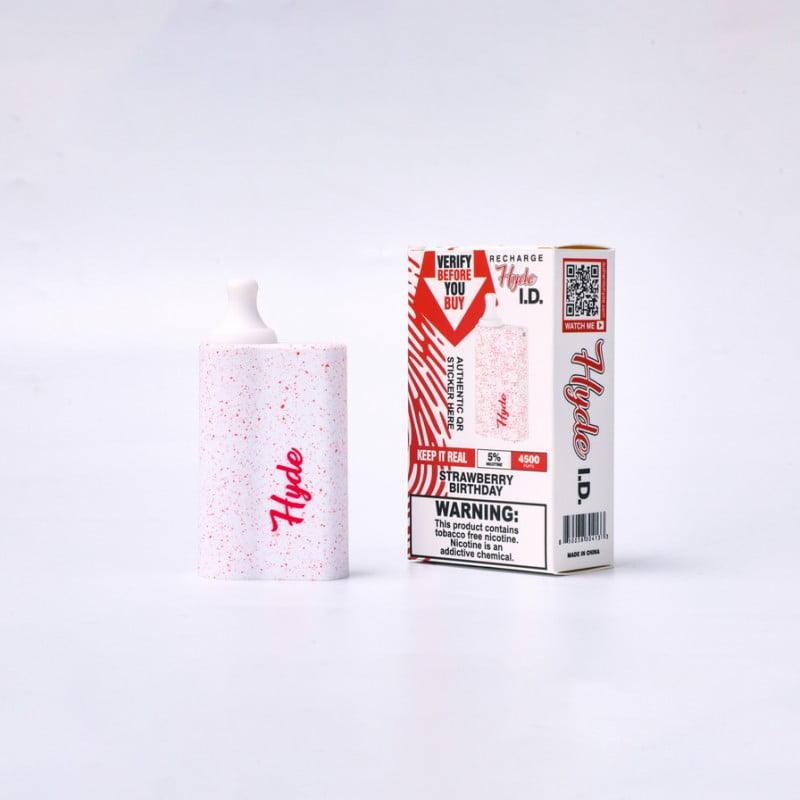 Hyde ID Recharge 4500 Puffs Disposable Vape 