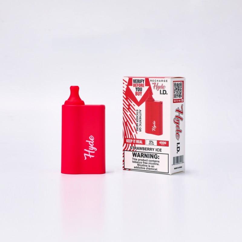 Hyde ID Recharge 4500 Puffs: 18 Flavours, 10mL E-Juice | Hyde Vapes Hyde ID Recharge 4500 Puffs: 18 Flavours, 10mL E-Juice | Hyde Vapes