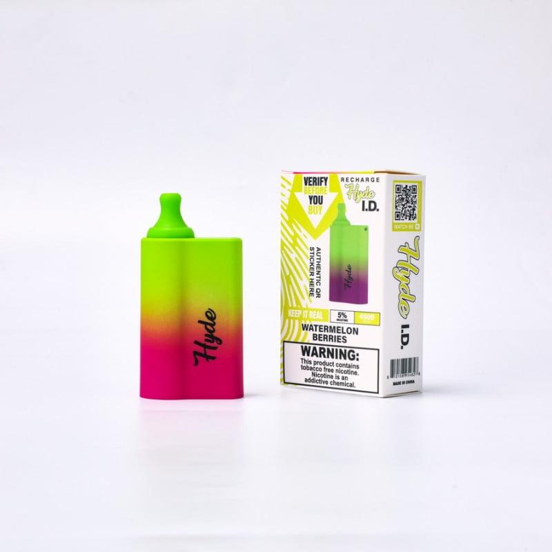 Hyde ID Recharge 4500 Puffs Disposable Vape 
