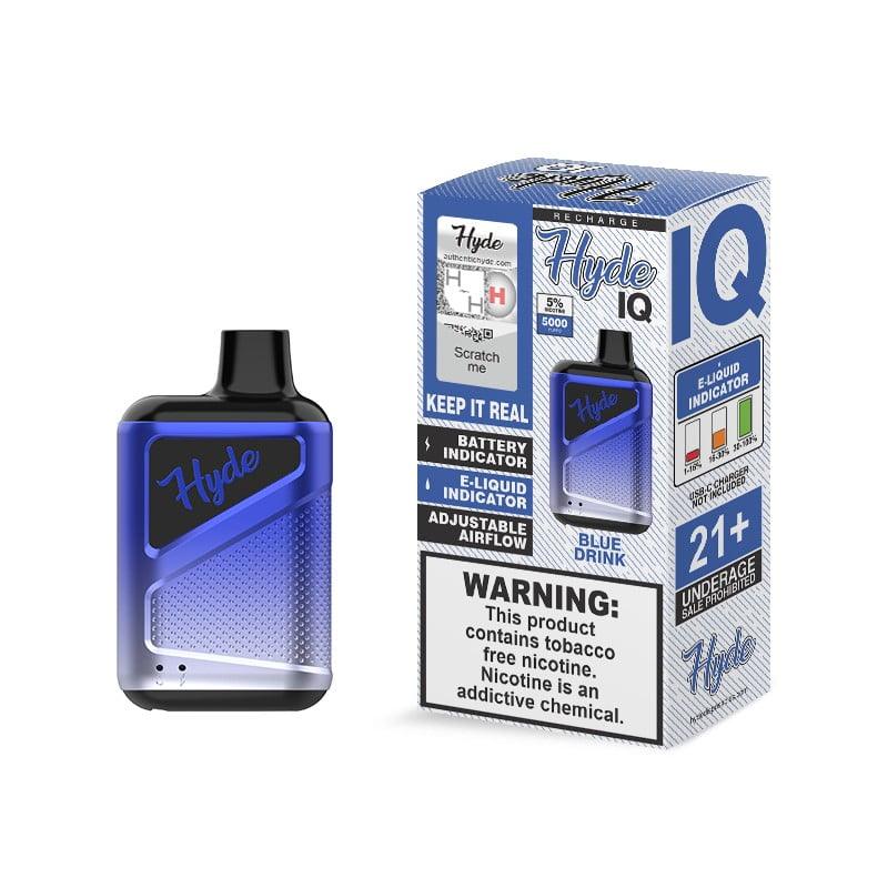 Hyde IQ Recharge 5000 Puffs: 21 Flavours | Hyde Disposable Vapes Hyde IQ Recharge 5000 Puffs: 21 Flavours | Hyde Disposable Vapes