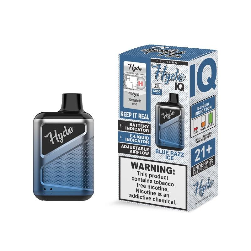 Hyde IQ Recharge 5000 Puffs Disposable Vape 