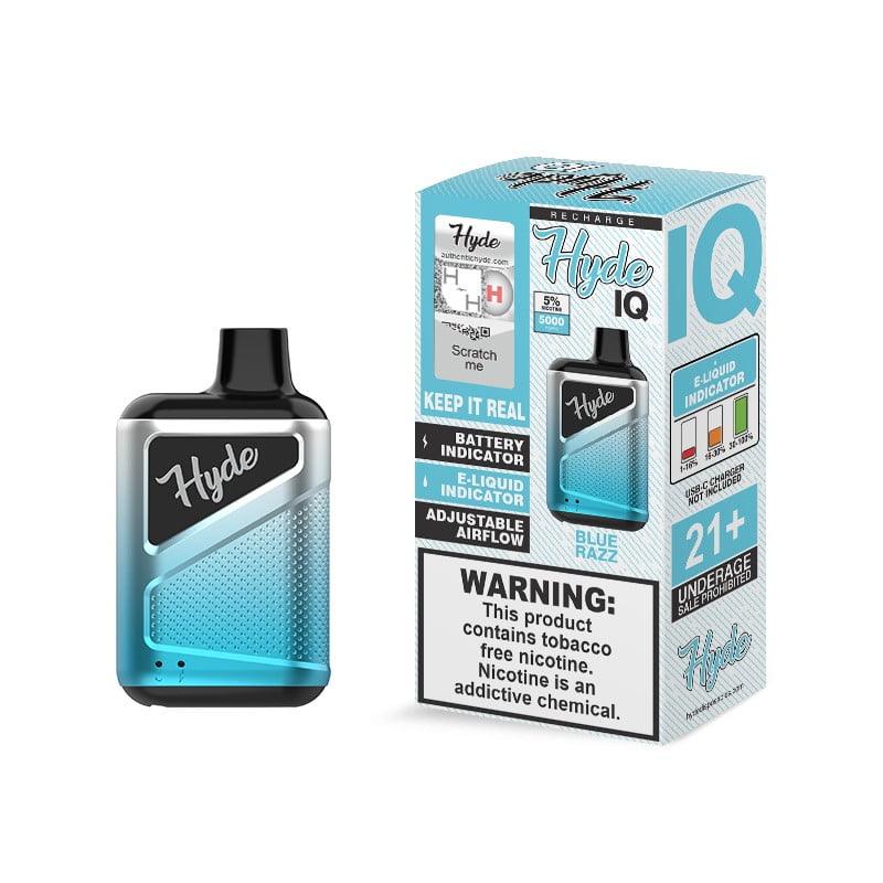 Hyde IQ Recharge 5000 Puffs Disposable Vape 