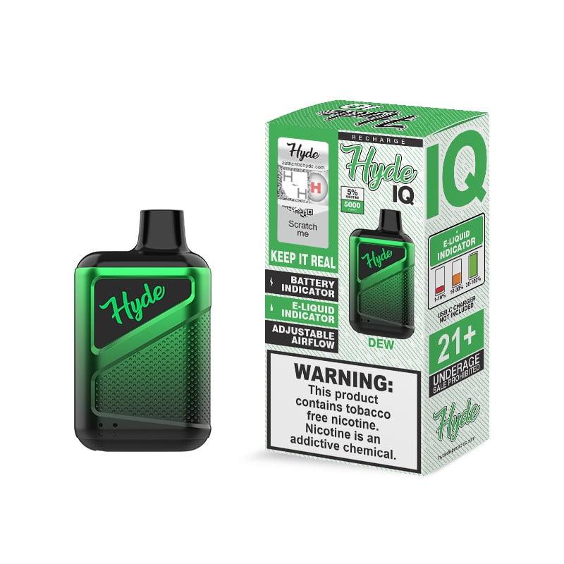 Hyde IQ Recharge 5000 Puffs Disposable Vape 