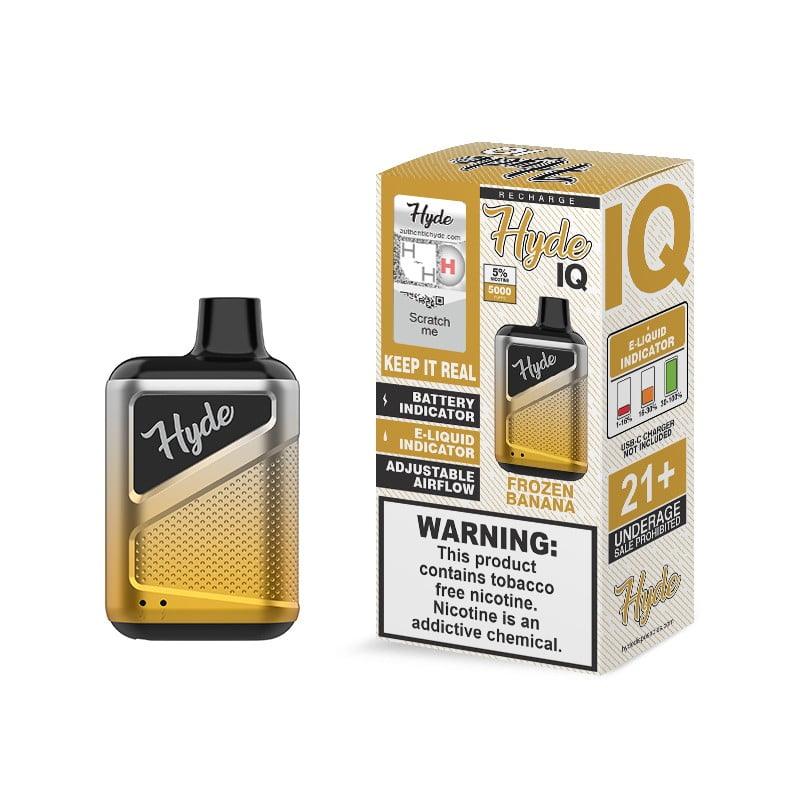 Hyde IQ Recharge 5000 Puffs Disposable Vape 