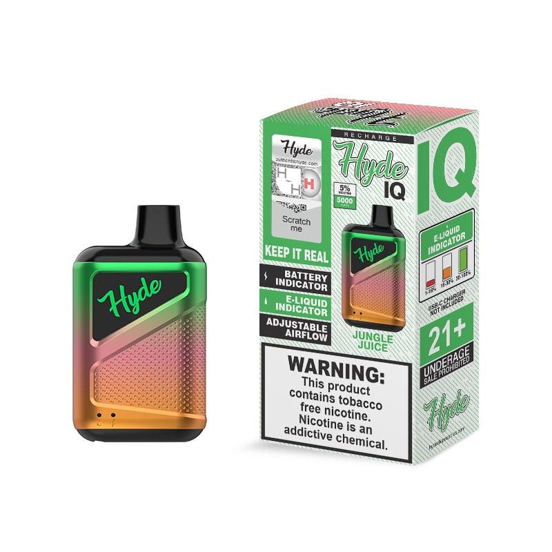 Hyde IQ Recharge 5000 Puffs Disposable Vape 