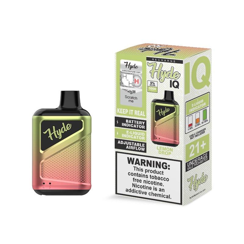 Hyde IQ Recharge 5000 Puffs Disposable Vape 