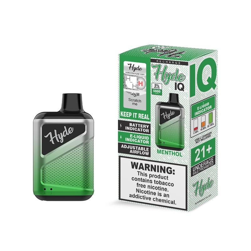 Hyde IQ Recharge 5000 Puffs Disposable Vape 