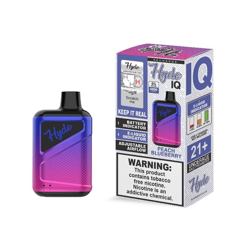 Hyde IQ Recharge 5000 Puffs Disposable Vape 