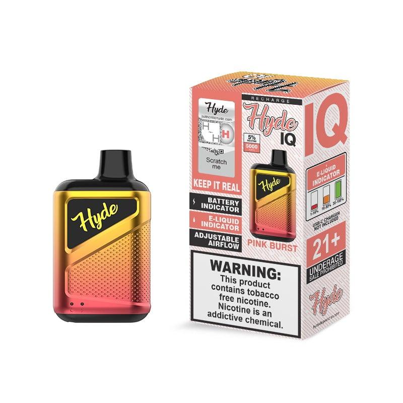 Hyde IQ Recharge 5000 Puffs Disposable Vape 