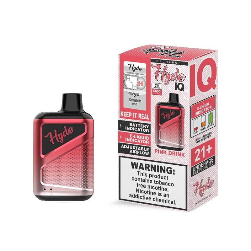 Hyde IQ Recharge 5000 Puffs Disposable Vape 