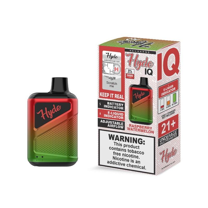Hyde IQ Recharge 5000 Puffs Disposable Vape 