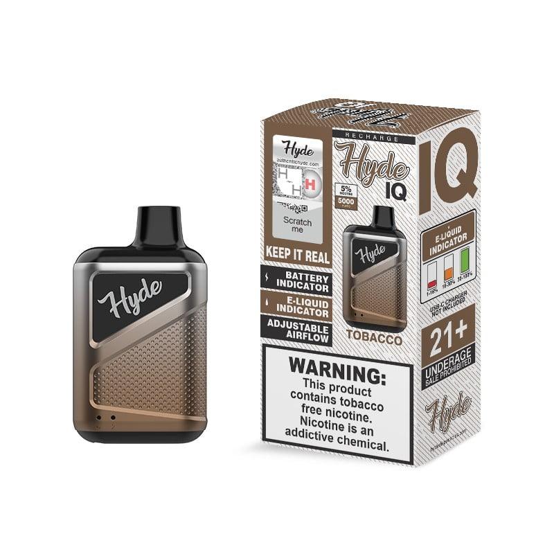 Hyde IQ Recharge 5000 Puffs Disposable Vape 