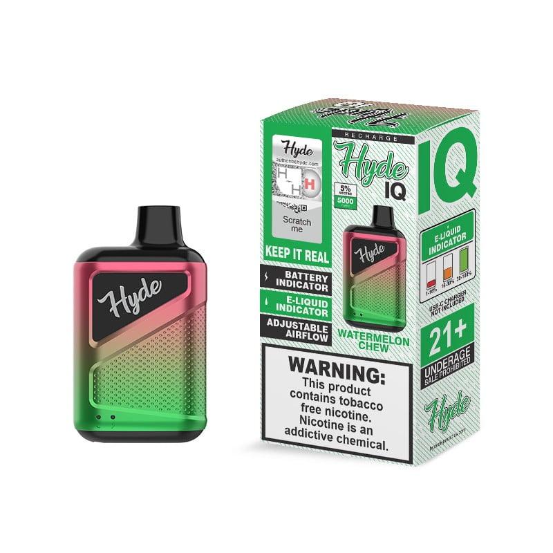 Hyde IQ Recharge 5000 Puffs Disposable Vape 