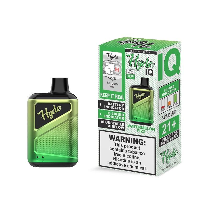 Hyde IQ Recharge 5000 Puffs Disposable Vape 