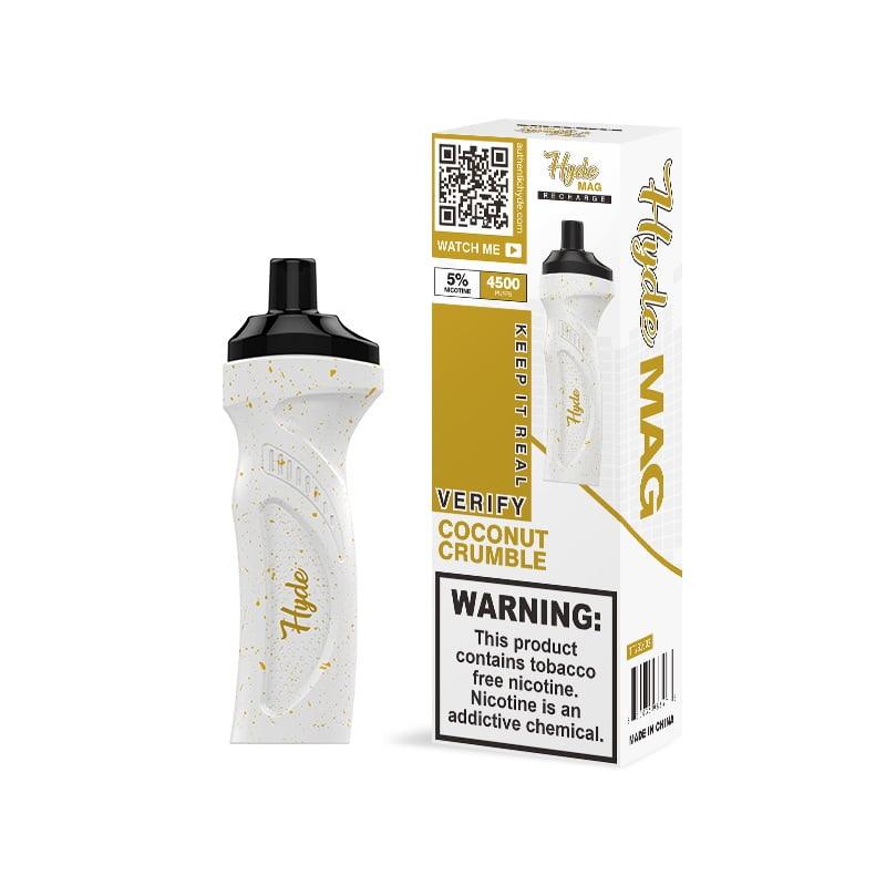 Hyde MAG Recharge Disposable Vape 