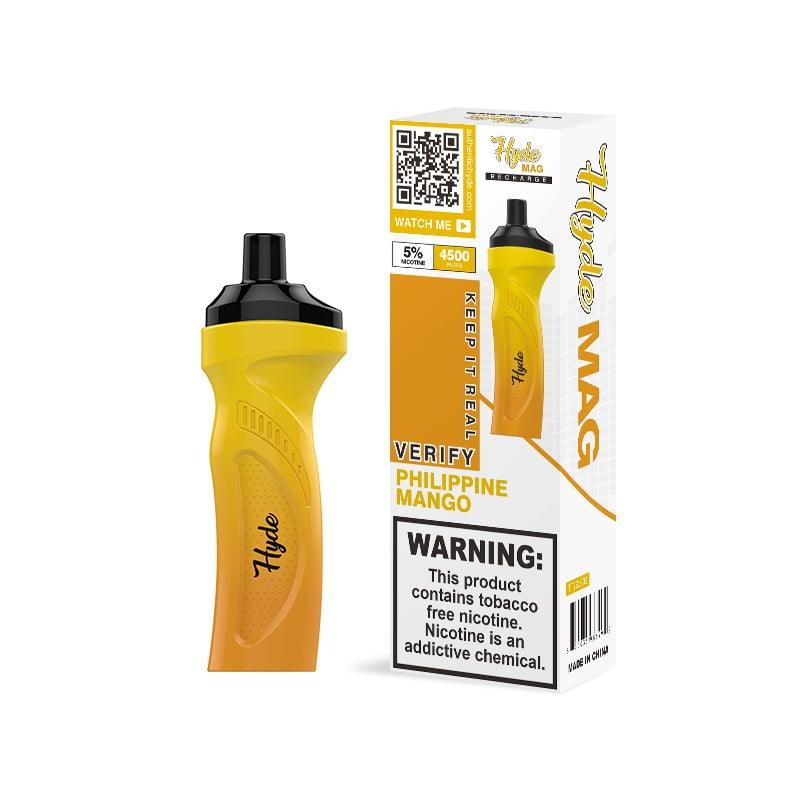 Hyde MAG Recharge Disposable Vape 