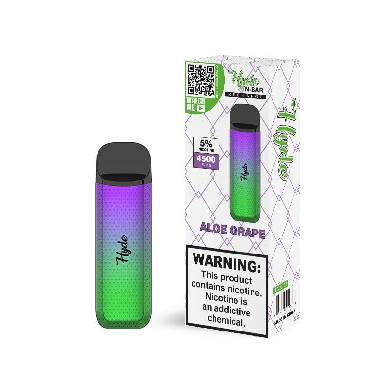 Hyde N Bar Recharge 4500 puffs Disposable Vape 