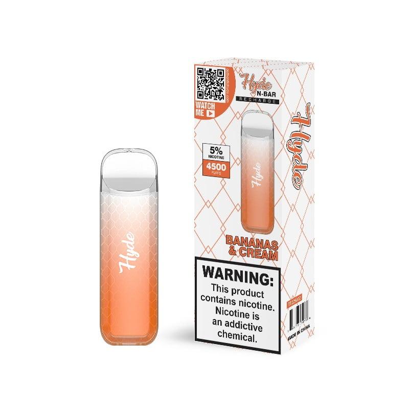 Hyde N Bar Recharge 4500 puffs Disposable Vape 