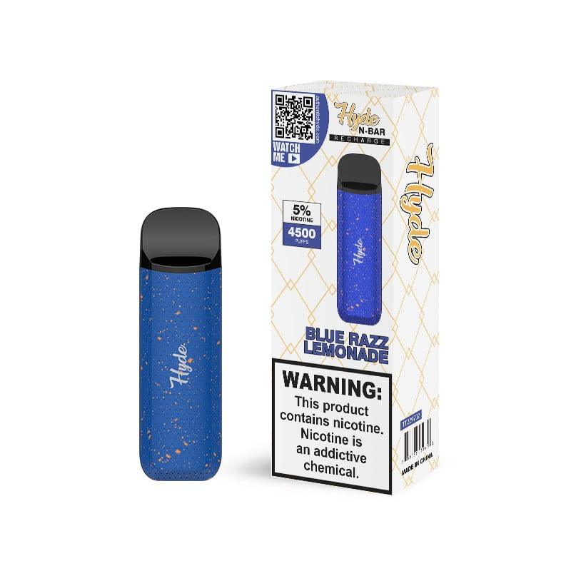 Hyde N Bar Recharge 4500 puffs Disposable Vape 