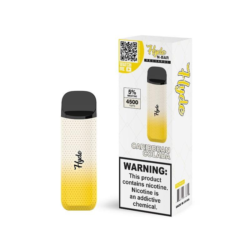 Hyde N Bar Recharge 4500 puffs Disposable Vape 