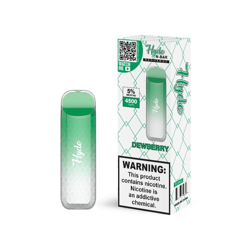 Hyde N Bar Recharge 4500 puffs Disposable Vape 