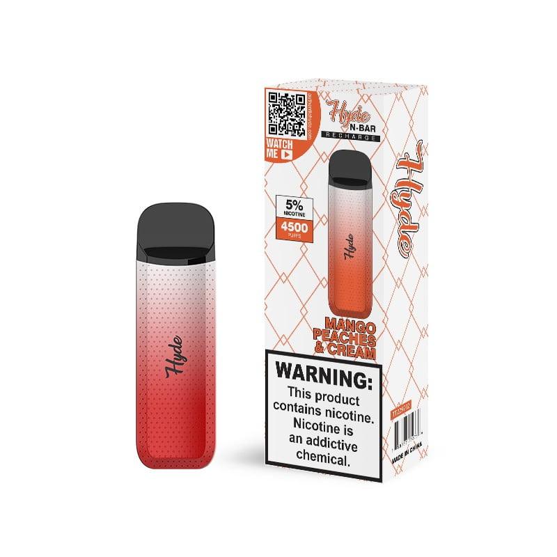 Hyde N Bar Recharge 4500 puffs Hyde N Bar Recharge 4500 puffs