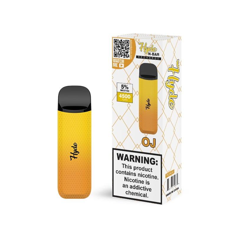 Hyde N Bar Recharge 4500 puffs Hyde N Bar Recharge 4500 puffs