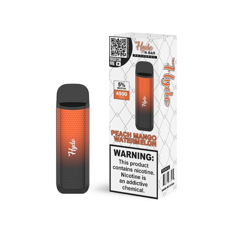 Hyde N Bar Recharge 4500 puffs Disposable Vape 