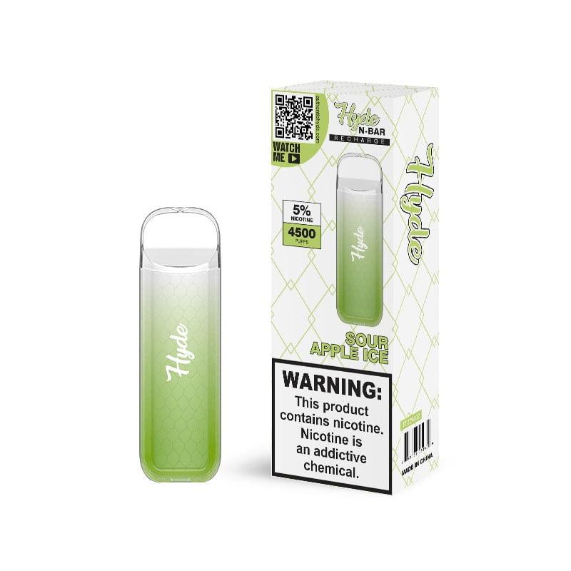 Hyde N Bar Recharge 4500 puffs Disposable Vape 