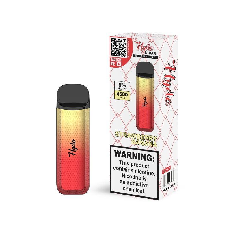 Hyde N Bar Recharge 4500 puffs Disposable Vape 