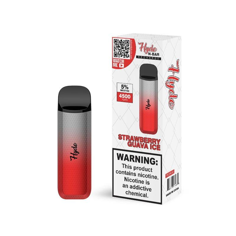 Hyde N Bar Recharge 4500 puffs Disposable Vape 