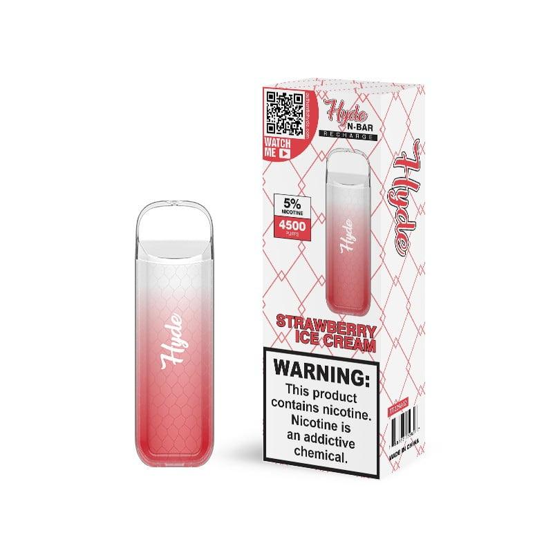 Hyde N Bar Recharge 4500 puffs Disposable Vape 
