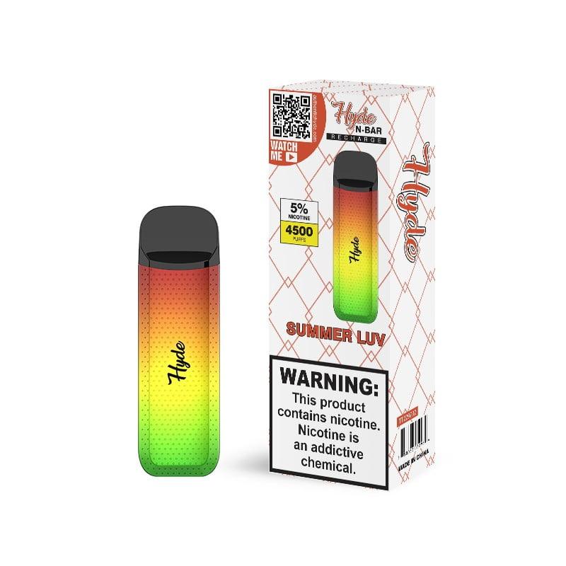 Hyde N Bar Recharge 4500 puffs Disposable Vape 