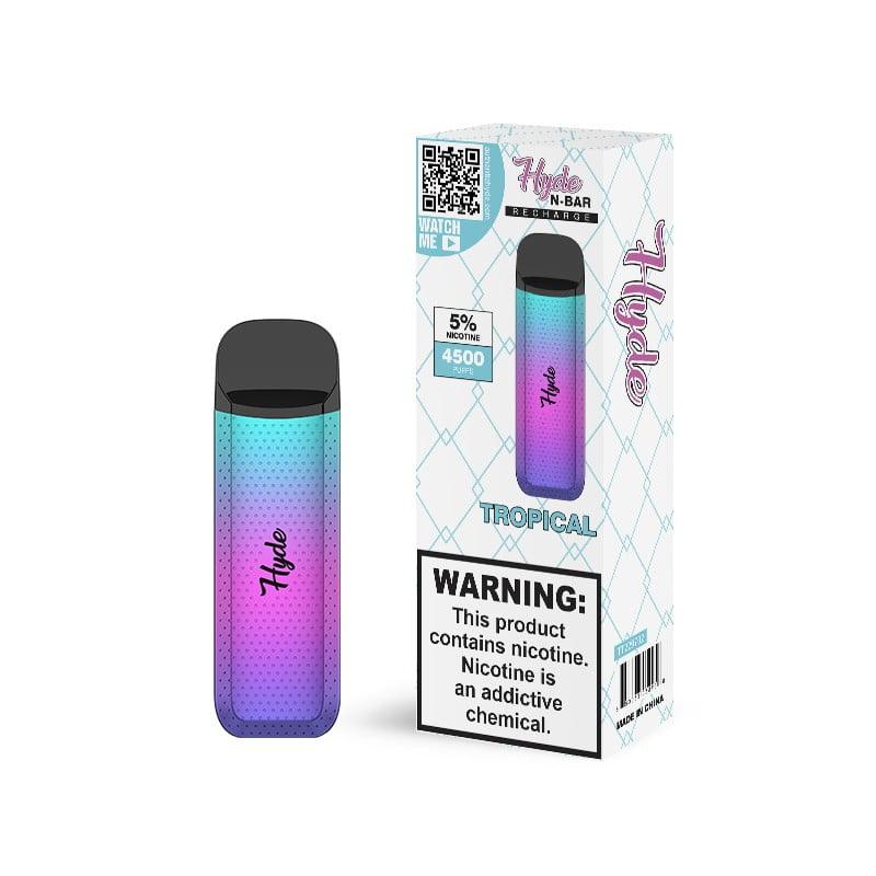 Hyde N Bar Recharge 4500 puffs Disposable Vape 