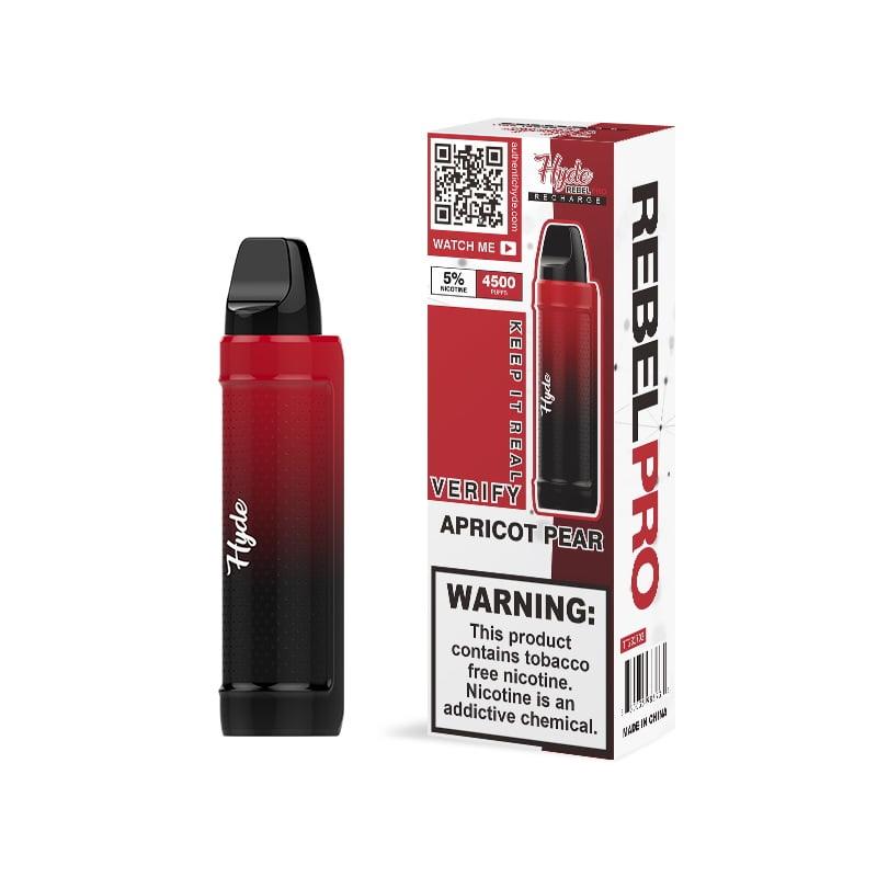 Hyde Rebel Pro Recharge 5000 Puffs Disposable Vape 