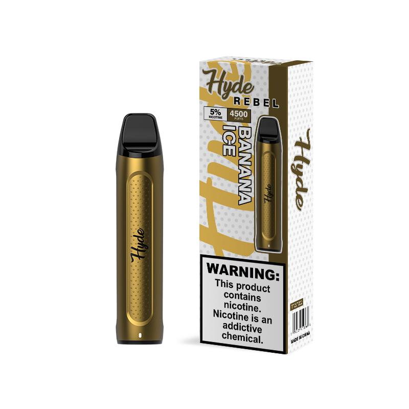 Hyde Rebel Recharge 4,500 Puffs sold by VaperDudes.com made by Hyde | Tags: all, Disposables, Hyde | Fast and Free shipping. 