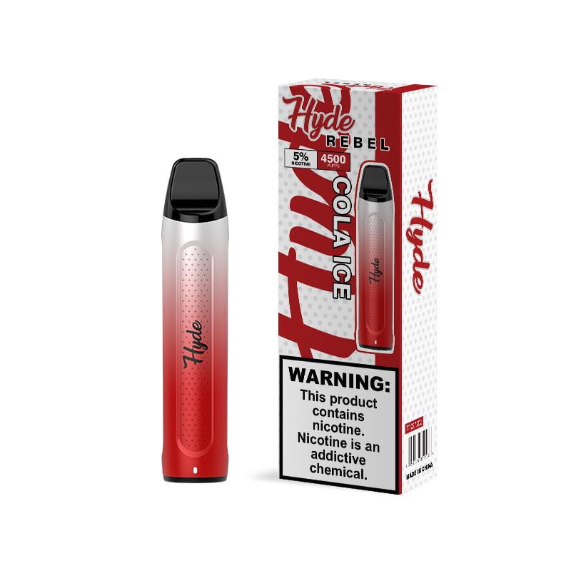 Hyde Rebel Recharge 4,500 Puffs sold by VaperDudes.com made by Hyde | Tags: all, Disposables, Hyde | Fast and Free shipping. 