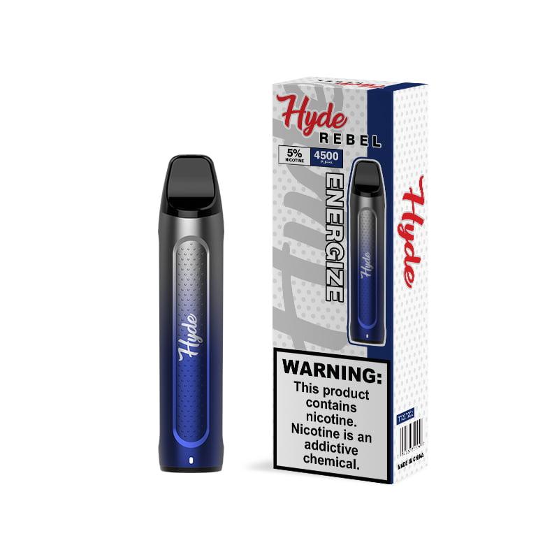 Hyde Rebel Recharge 4,500 Puffs sold by VaperDudes.com made by Hyde | Tags: all, Disposables, Hyde | Fast and Free shipping. 