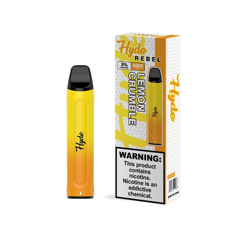Hyde Rebel Recharge 4,500 Puffs sold by VaperDudes.com made by Hyde | Tags: all, Disposables, Hyde | Fast and Free shipping. 