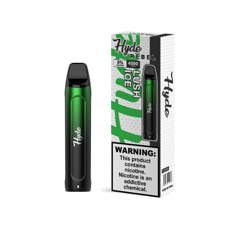 Hyde Rebel Recharge 4,500 Puffs sold by VaperDudes.com made by Hyde | Tags: all, Disposables, Hyde | Fast and Free shipping. 