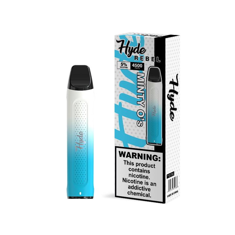 Hyde Rebel Recharge 4,500 Puffs sold by VaperDudes.com made by Hyde | Tags: all, Disposables, Hyde | Fast and Free shipping. 
