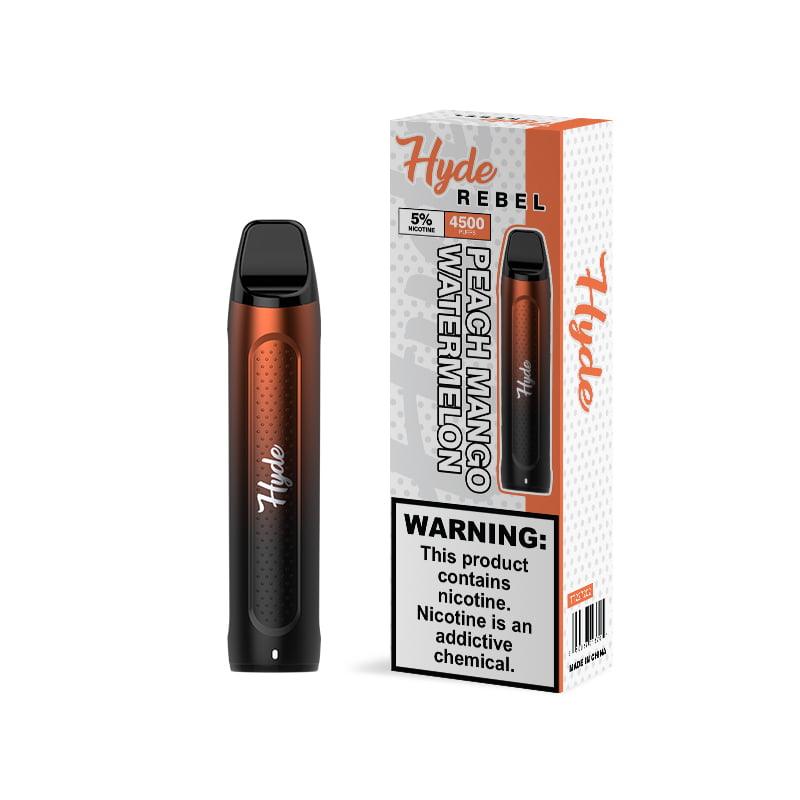 Hyde Rebel Recharge 4,500 Puffs sold by VaperDudes.com made by Hyde | Tags: all, Disposables, Hyde | Fast and Free shipping. 