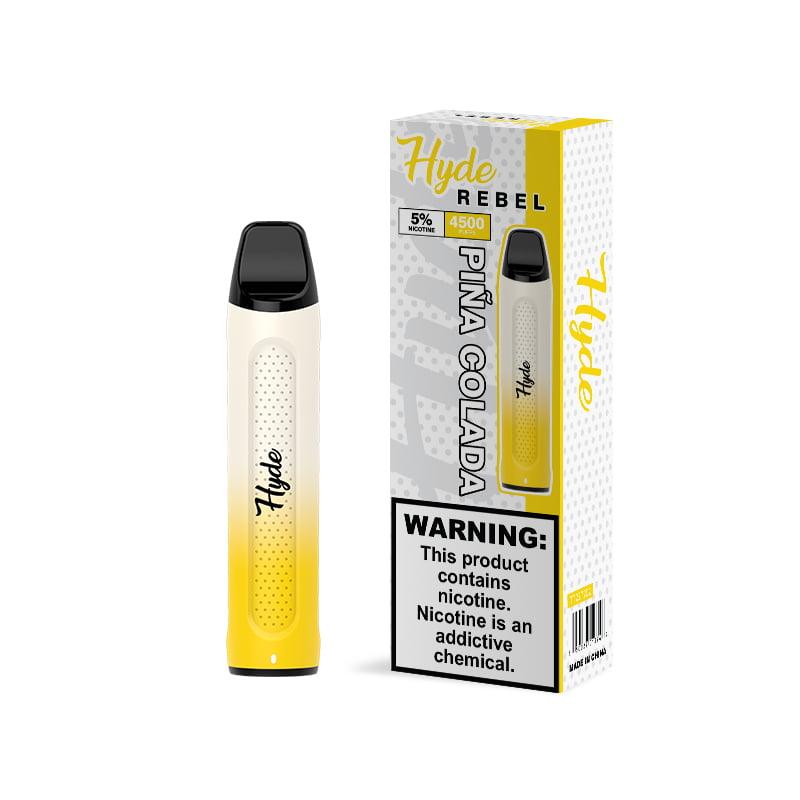 Hyde Rebel Recharge 4,500 Puffs sold by VaperDudes.com made by Hyde | Tags: all, Disposables, Hyde | Fast and Free shipping. 