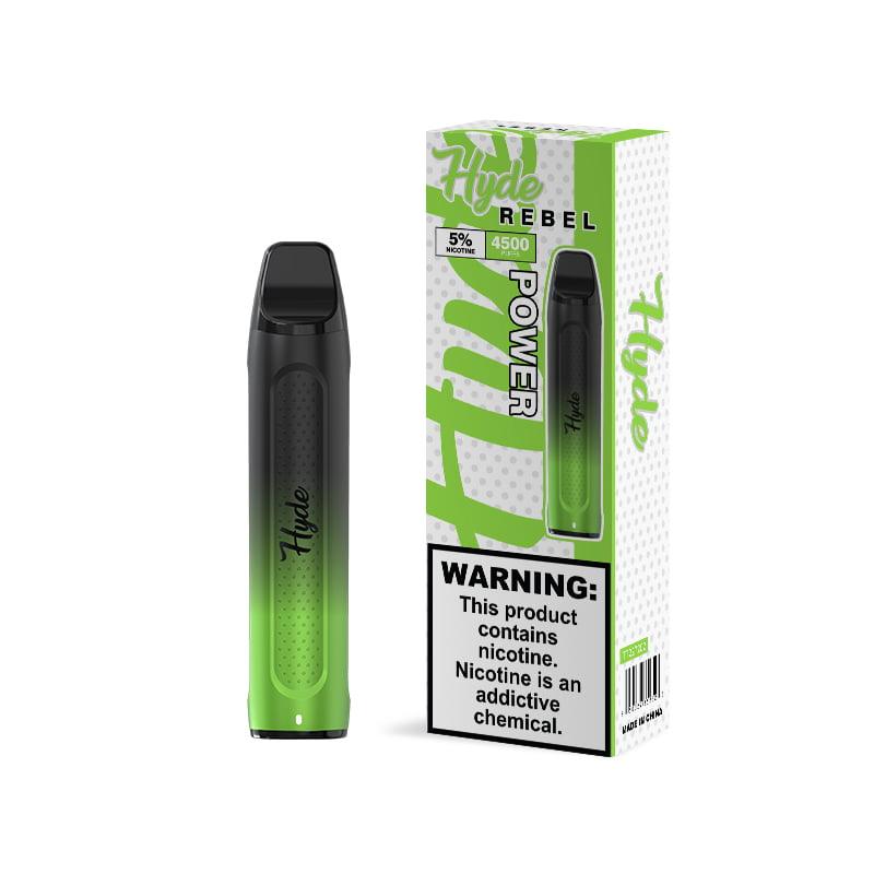 Hyde Rebel Recharge 4,500 Puffs sold by VaperDudes.com made by Hyde | Tags: all, Disposables, Hyde | Fast and Free shipping. 
