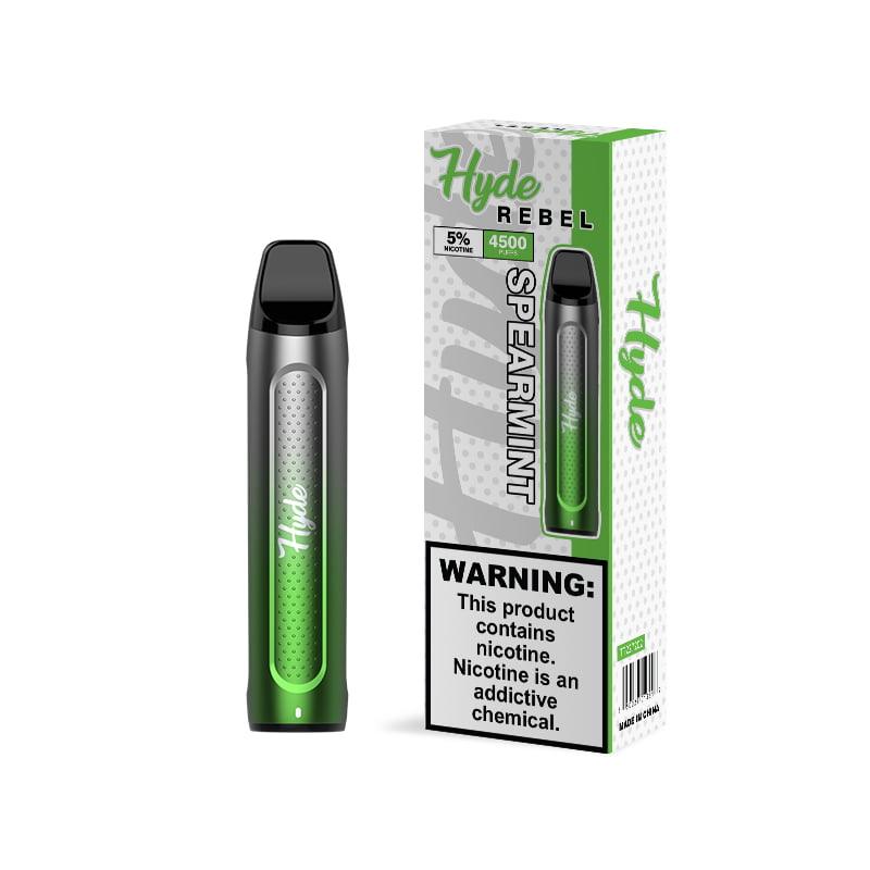 Hyde Rebel Recharge 4,500 Puffs sold by VaperDudes.com made by Hyde | Tags: all, Disposables, Hyde | Fast and Free shipping. 