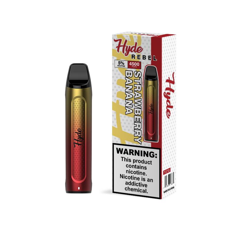 Hyde Rebel Recharge 4,500 Puffs sold by VaperDudes.com made by Hyde | Tags: all, Disposables, Hyde | Fast and Free shipping. 
